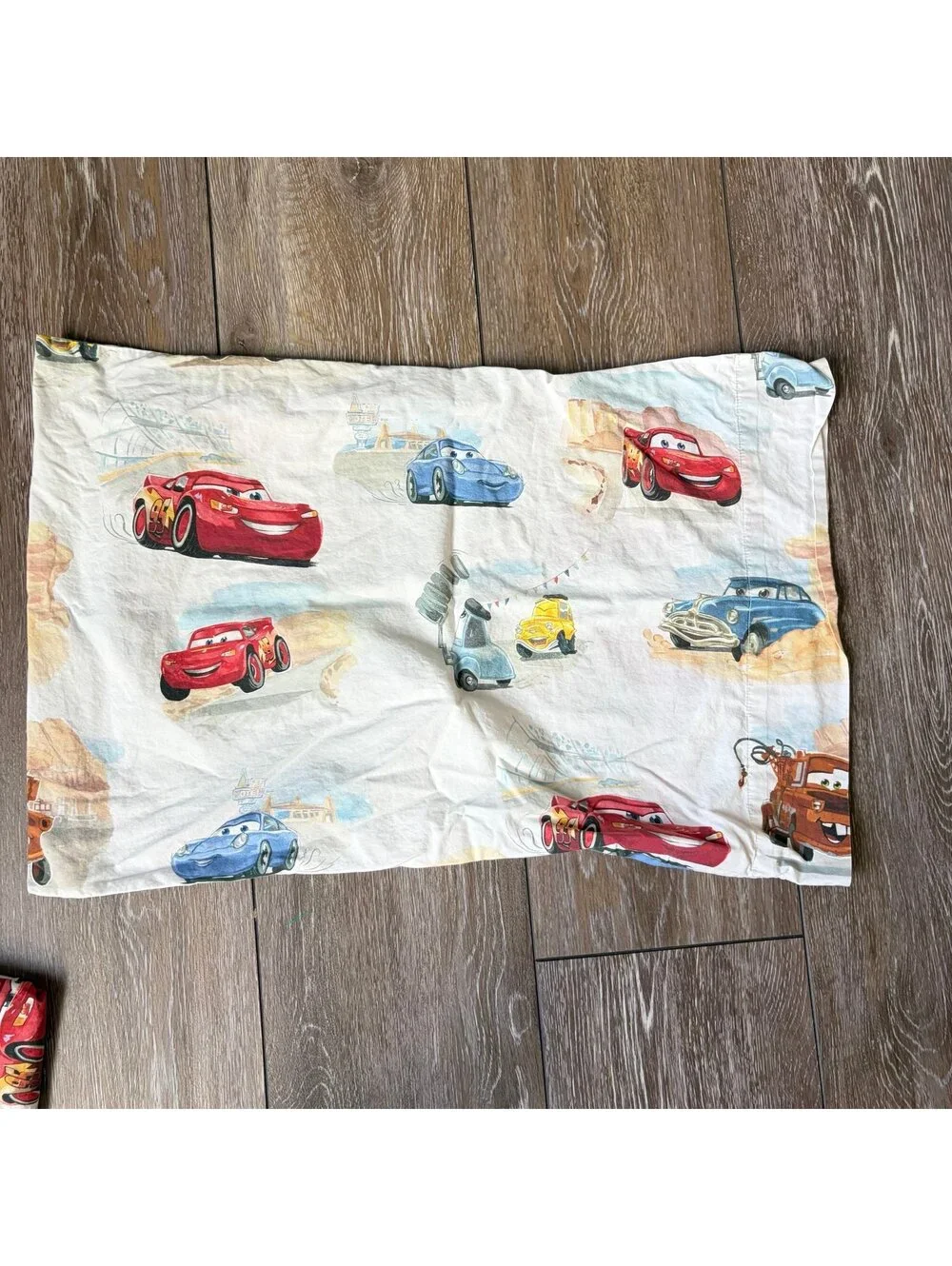 Pottery Barn Disney Cars Toddler Organic Sheet Sets